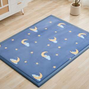 Tatami Rug Soft Touch Mat – Blue Moon (200cm x 300cm)