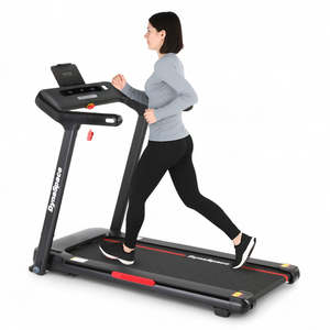 Holiday Gift: DynaSpace D1 Compact Motorised Treadmill – 130kg, Bluetooth, 2.5HP