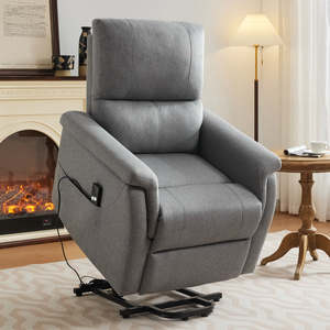Holiday Gift: Electric Lifting Recliner Armchair - Grey