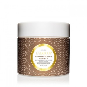 Products: Extraordinary Whipped SUGAR SCRUB BROWN SUGAR VANILLA