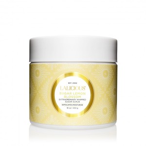 Extraordinary Whipped SUGAR SCRUB SUGAR LEMON BLOSSOM