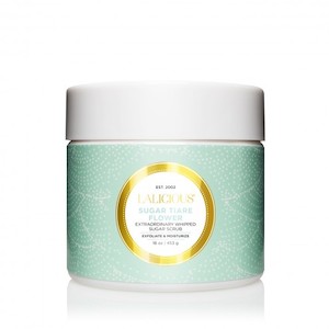 Extraordinary Whipped SUGAR SCRUB SUGAR TIARE FLOWER
