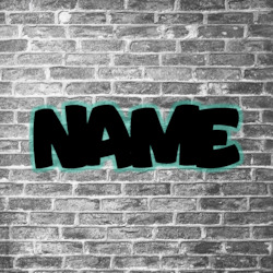 Led: LED Wall Hanging