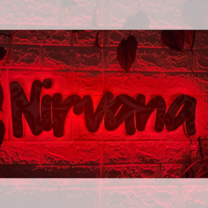 LED Wall Hanging: Pacific Pattern Vinyl LED Wall Hanging