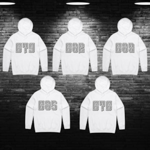 Apparel: Rep the Code Hoodie - White