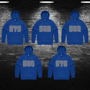 Hoodies: Rep the Code Hoodie - Bright Royal (PRE ORDERS)