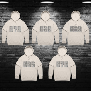 Rep the Code Hoodie - Bone (PRE ORDERS)