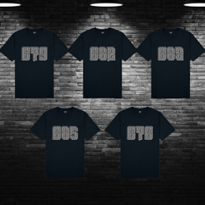 Apparel: Rep the Code Tee - Black