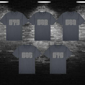 Rep the Code Tee - Dark Grey