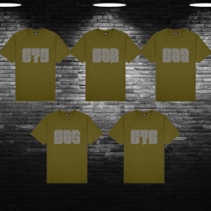 Rep the Code Tee - Khaki