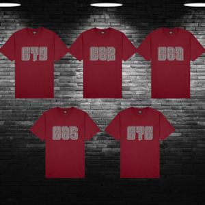 Apparel: Rep the Code Tee - Maroon