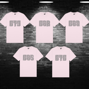 Rep the Code Tee - Pale Pink