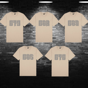 Apparel: Rep the Code Tee - Tan