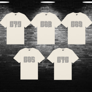 Rep the Code Tee - Ivory