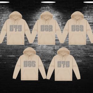 Rep the Code Hoodie - Tan