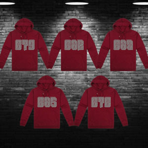 Rep the Code Hoodie - Maroon