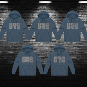 Rep the Code Hoodie - Bluestone