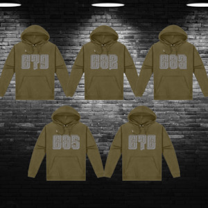 Rep the Code Hoodie - Khaki