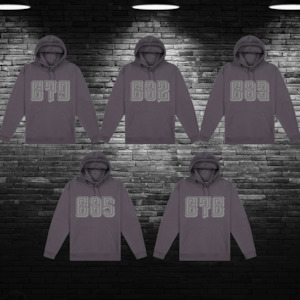 Rep the Code Hoodie - Dark Grey