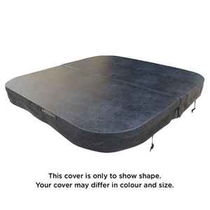 2110 x 2110mm Spa cover to fit Dimension 1 Sojourn