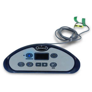 Jacuzzi® Spas J-300 LCD Panel ENC 1-Pump