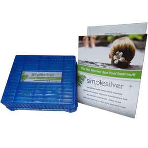 Simple Silver Spa Pool Water Balancer