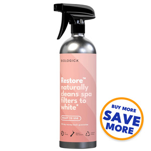 Biologica Restore Natural Spa Filter Cleaner 500ml