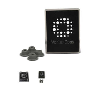 Vortex® Spas Cabinet Badge 2014 - No UV LIght