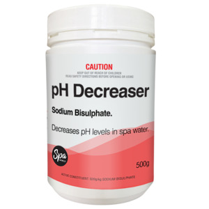 Spa pH Decreaser 500g