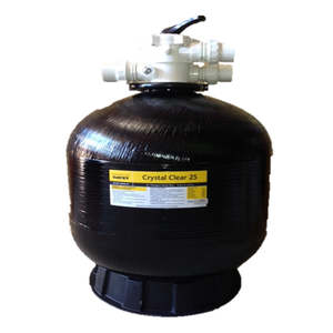 Davey Spa Quip® Crystal Clear 28" Fibreglass Media Filter 50mm Plumbing