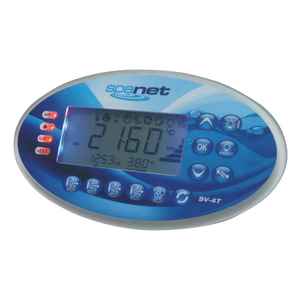 SpaNet® SV-4T Spa Pool Touch Pad with Overlay