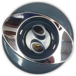 Jacuzzi® Spas Poly Twin Roto Ovo Jet