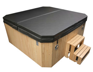 Custom Made Spa Cover for Heritage Spas Models