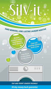 Silv-it Laundry Additive