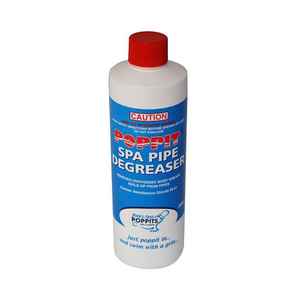 Poppits 500ml Pipe Degreaser
