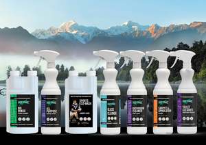 Natural Home Cleaning Kit of 7 Items