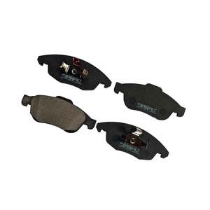 Brake Pads: 2501-DS4F - PAD KIT, DISC BRAKE, FRONT