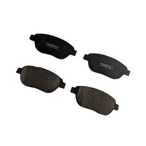 Brake Pads: 2501-C4F - PAD KIT, DISC BRAKE, FRONT