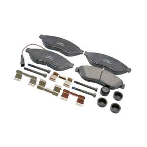 Brake Pads: 2501-BOXF - PAD KIT, DISC BRAKE, FRONT - KIT (INCLUDING BOLTS, WITH WEAR SENSOR)