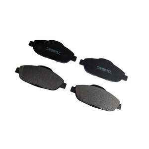 Brake Pads: 2501-308F - PAD KIT, DISC BRAKE, FRONT