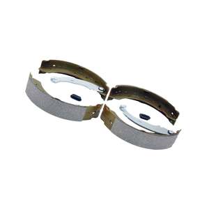2402-LOGR - SHOE KIT, REAR BRAKE - KIT (WITH PARKING BRAKE LEVER, WITH COVERS)