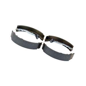 Brake Pads: 2402-DUSTR - SHOE KIT, REAR BRAKE (WITH PARKING BRAKE LEVER)