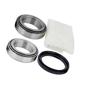 Roller Bearings: KIT-L200 - FRONT WHEEL BEARING REPAIR KIT 45.2X73.4X19.5