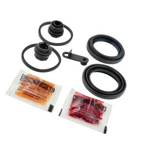 Brake Caliper Repair Kits: 2975-DISC4F - FRONT BRAKE CALIPER REPAIR KIT (SET FOR ONE SIDE)