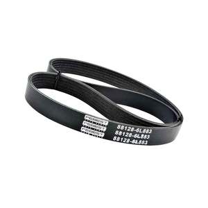 Drive Belts: 88128-6L883 - POLY-V BELT 6 RIBS