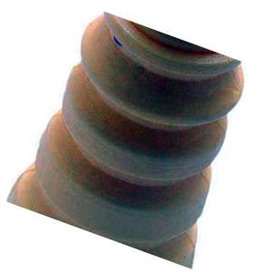 Bumper Springs: VWD-TIGR - REAR SHOCK ABSORBER JOUNCE BUMPER