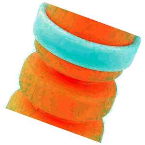 Bumper Springs: VWD-GVIIR - REAR SHOCK ABSORBER JOUNCE BUMPER