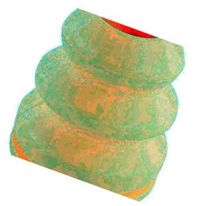 Bumper Springs: VLD-S80F - FRONT SHOCK ABSORBER JOUNCE BUMPER