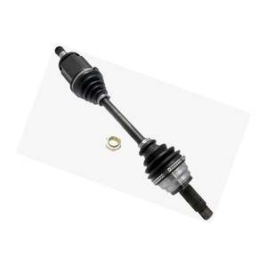 Axle Shaft Assemblies: 1914-E70LH - FRONT CV AXLE SHAFT LEFT 27X670X30