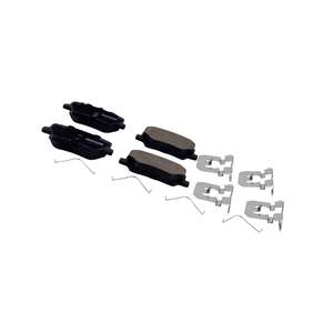 Brake Pads: 3501-FY11R - PAD KIT, DISC BRAKE, REAR - KIT (WITH ANTI SQUEAL SHIM)